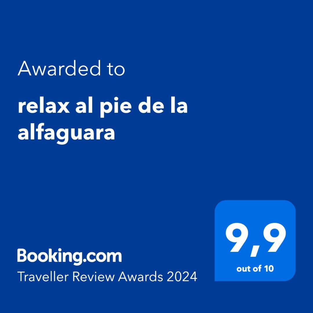 דירות Alfacar Relax Al Pie De La Alfaguara מראה חיצוני תמונה