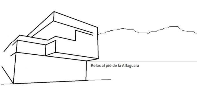 דירות Alfacar Relax Al Pie De La Alfaguara מראה חיצוני תמונה